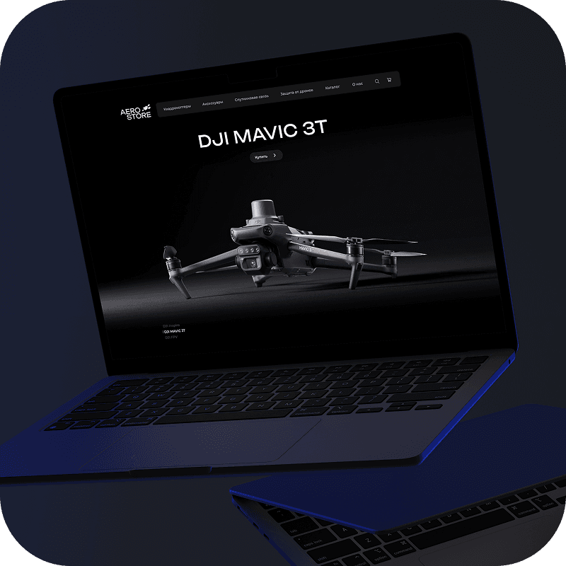 DJI Mavic 3T website